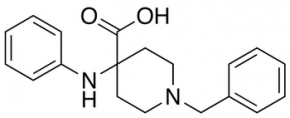 4-(Phenylamino]-1-benzyl-4-piperidinecarboxylic Acid